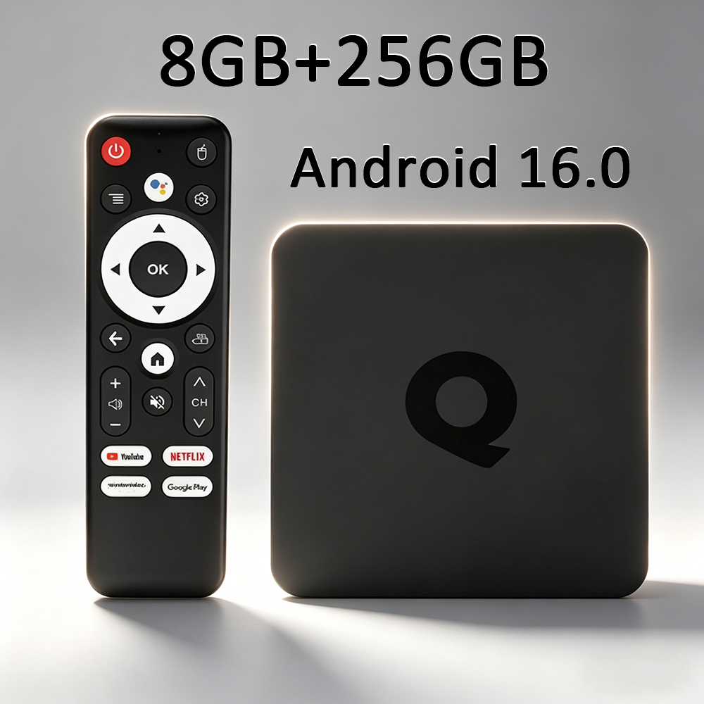 Home Cinema Google - Q1 Smart TV Box Android16 H313