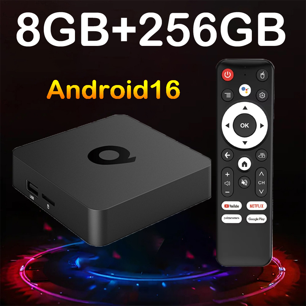 Home Cinema Google - Q1 8K Smart TV Box Android