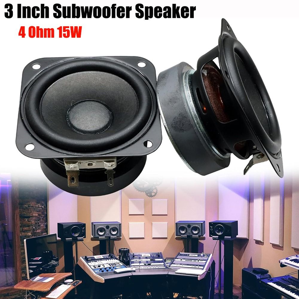 Home Cinema Speakers - New 2 Inch 3 Inch Subwoofer