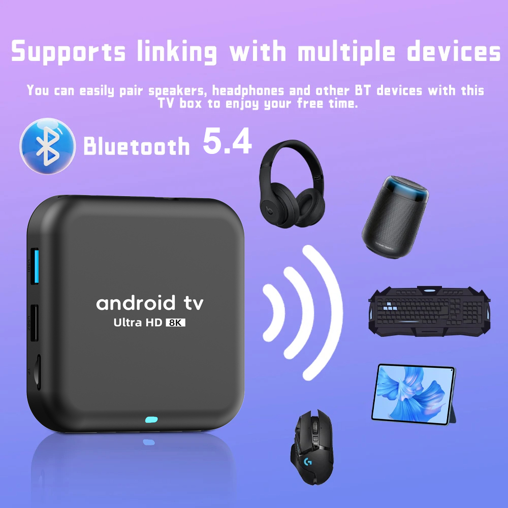 Android 16 TV Box Q18 RK 3518  - Home Cinema Google 리뷰 및 가격
