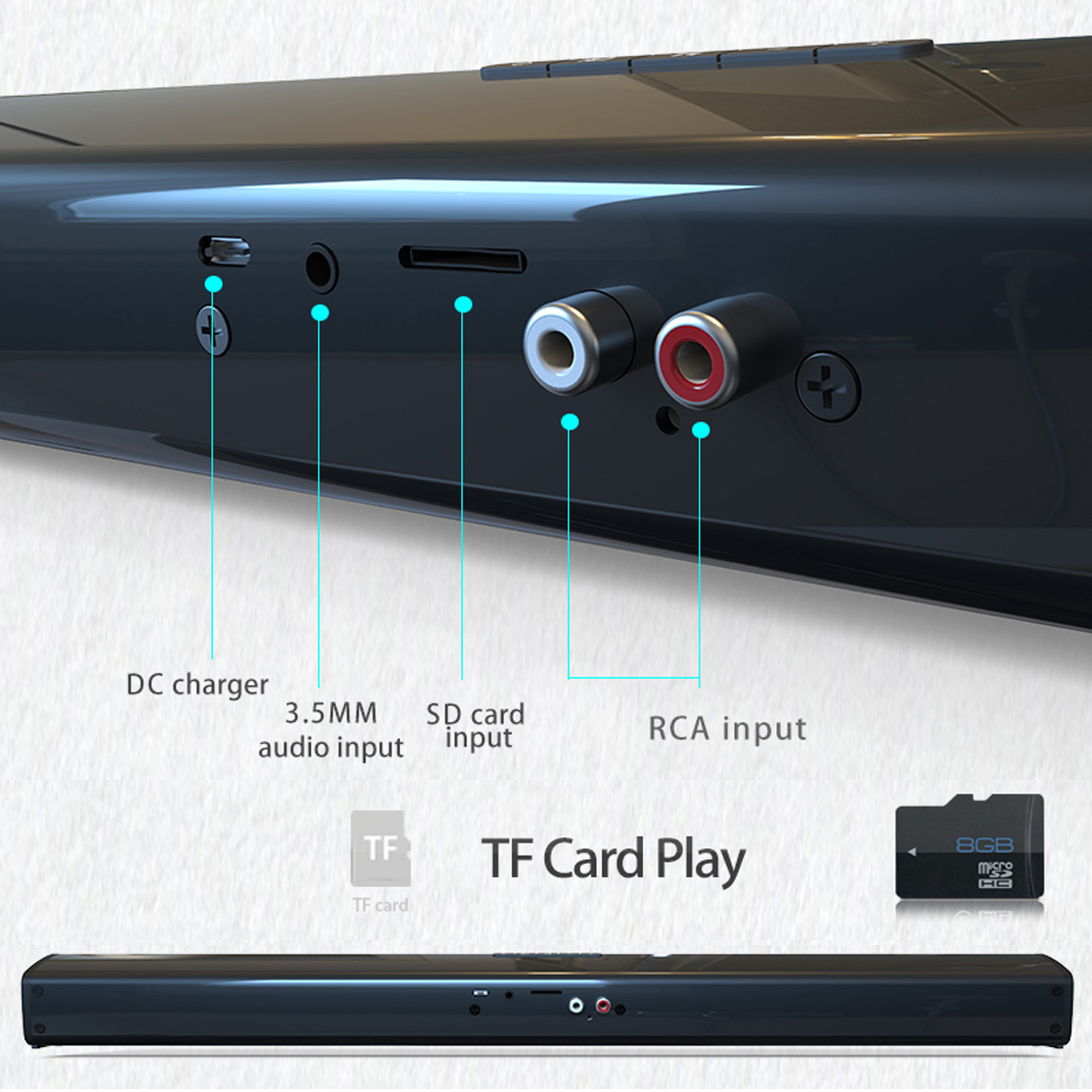Soundbar Speakers, Bluetooth 5 - Home Cinema Lg 리뷰 및 가격