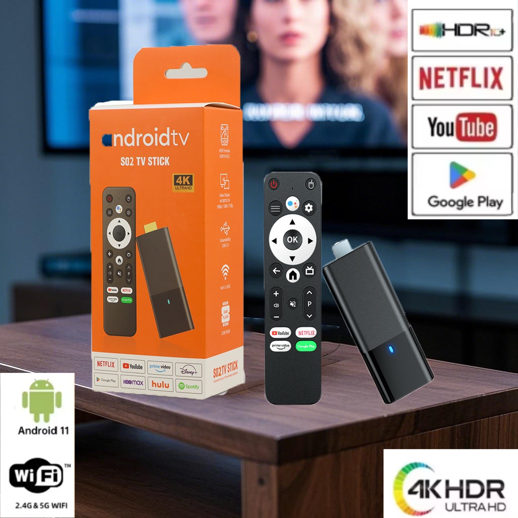 Android S01 Tv Stick 4k Dual W - Home Cinema Google 리뷰 및 가격