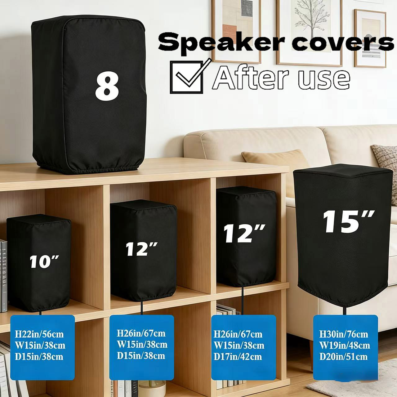 Durable Black 210D Oxford Clot - Home Cinema Speakers 리뷰 및 가격