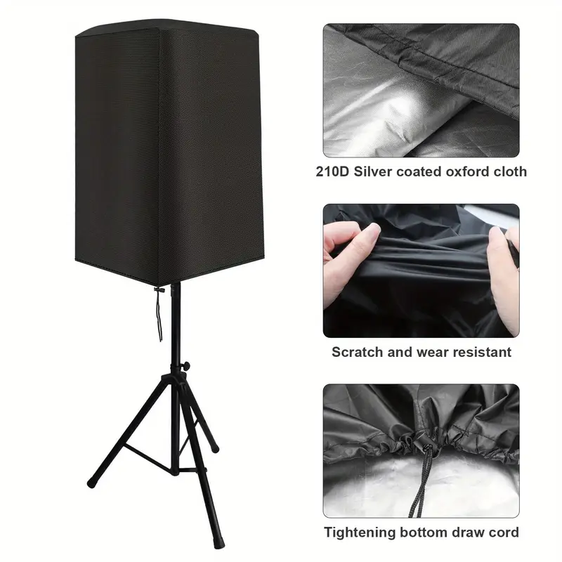 Durable Black 210D Oxford Clot - Home Cinema Speakers 리뷰 및 가격
