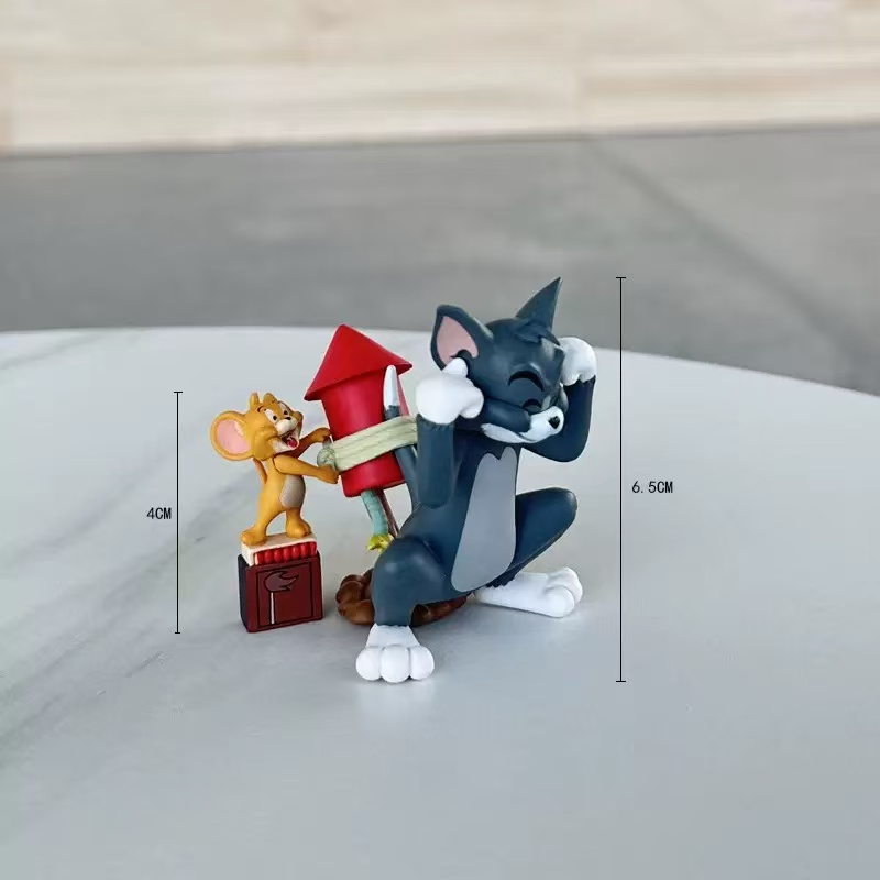 Cartoon Decoration Tom Cat Jer - Jerry Home Cinema 리뷰 및 가격