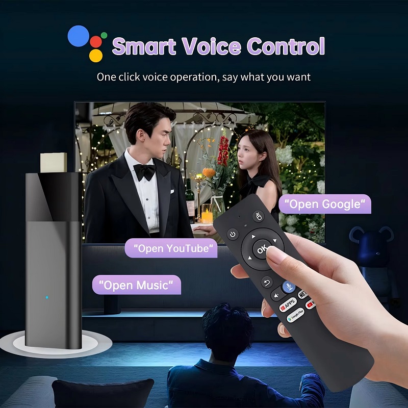 TV Stick Android16 Q12 TV Box  - Home Cinema Google 리뷰 및 가격