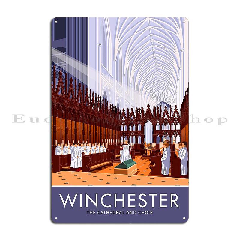 Winchester Cathedral And Choir - Home Cinema Wall Design 리뷰 및 가격