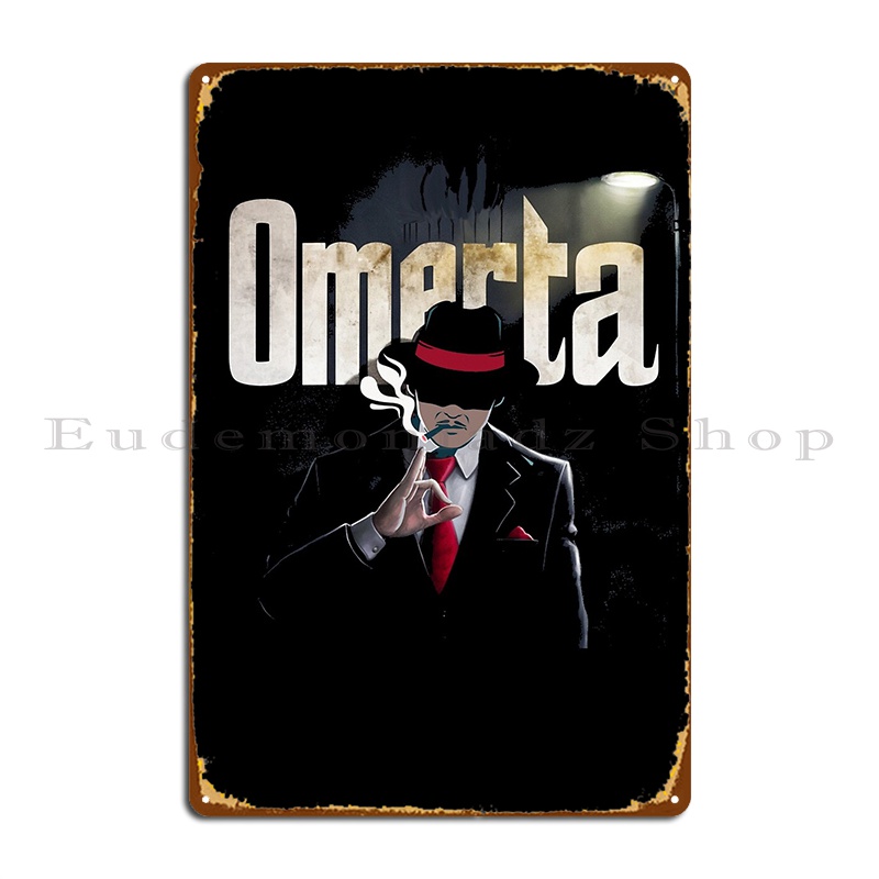 Omerta Metal Plaque Cinema Wal - Home Cinema Wall Design 리뷰 및 가격
