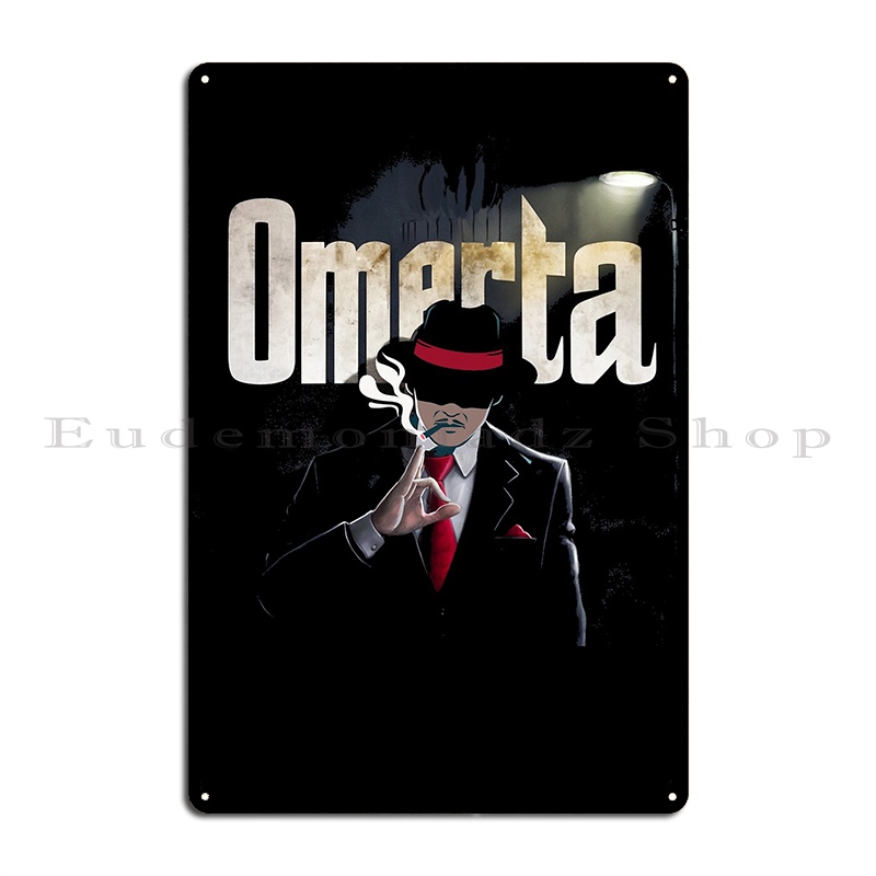 Omerta Metal Plaque Cinema Wal - Home Cinema Wall Design 리뷰 및 가격