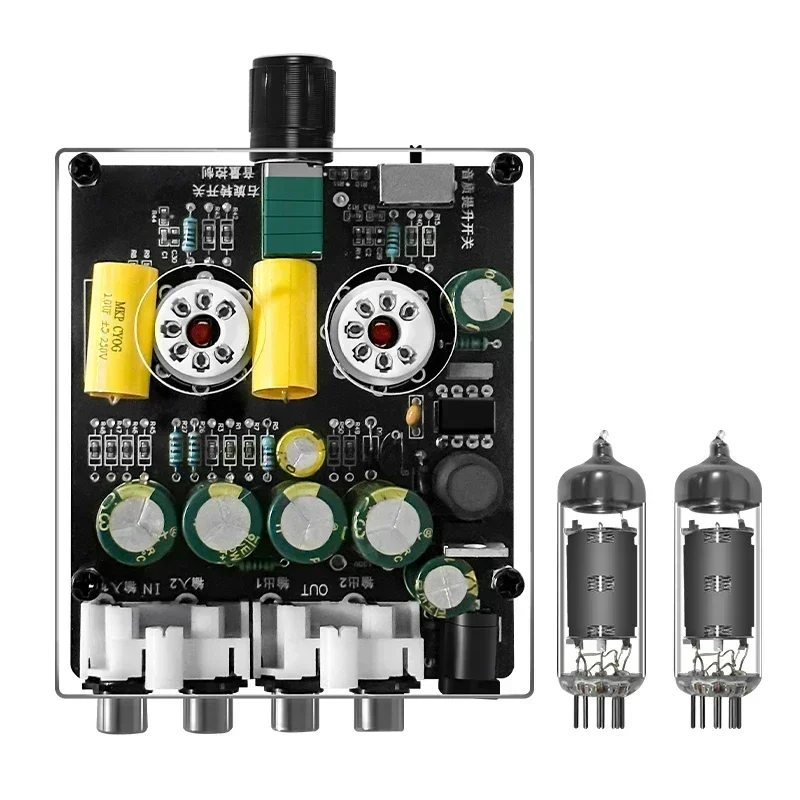 Upgraded 6K4 Tube Preamplifier - Home Cinema Speakers 리뷰 및 가격