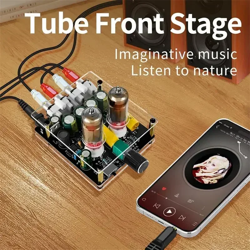 Upgraded 6K4 Tube Preamplifier - Home Cinema Speakers 리뷰 및 가격