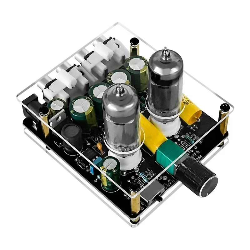 Upgraded 6K4 Tube Preamplifier - Home Cinema Speakers 리뷰 및 가격