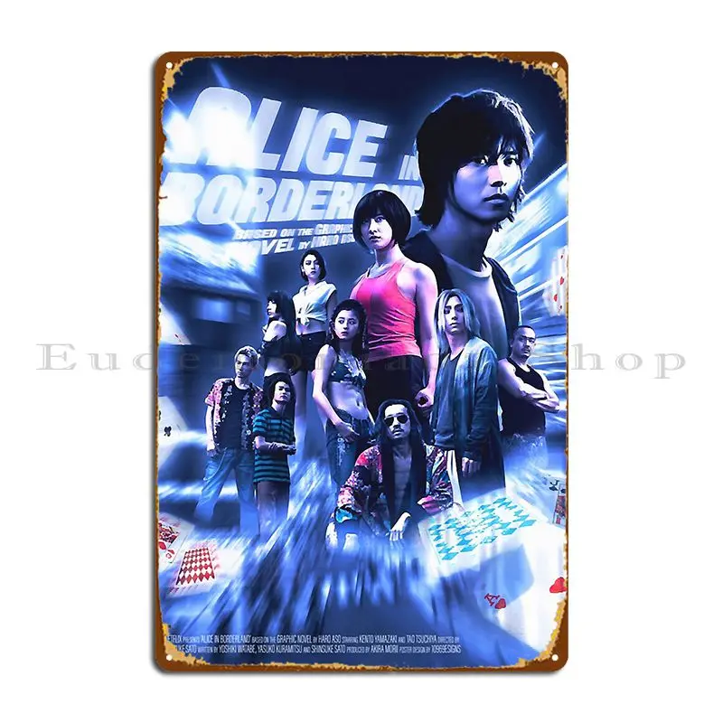 Alice In Borderland Premium Me - Home Cinema Wall Design 리뷰 및 가격