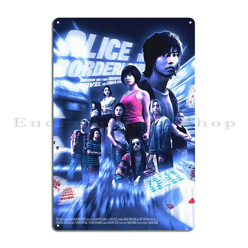 Alice In Borderland Premium Me - Home Cinema Wall Design 리뷰 및 가격