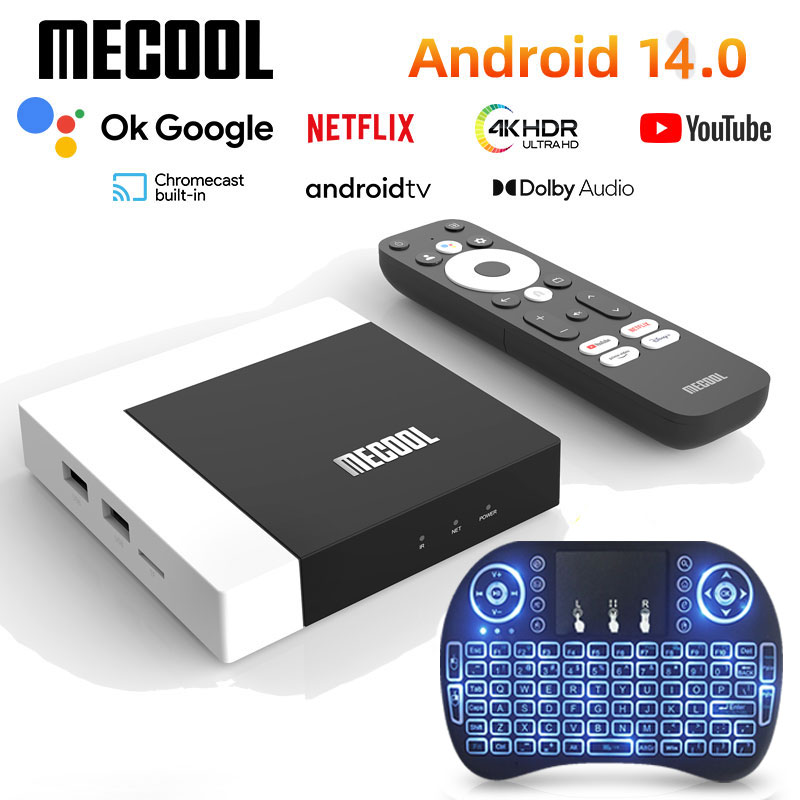 MECOOL KM7 PLUS Google TV Box  - Home Cinema Google 리뷰 및 가격