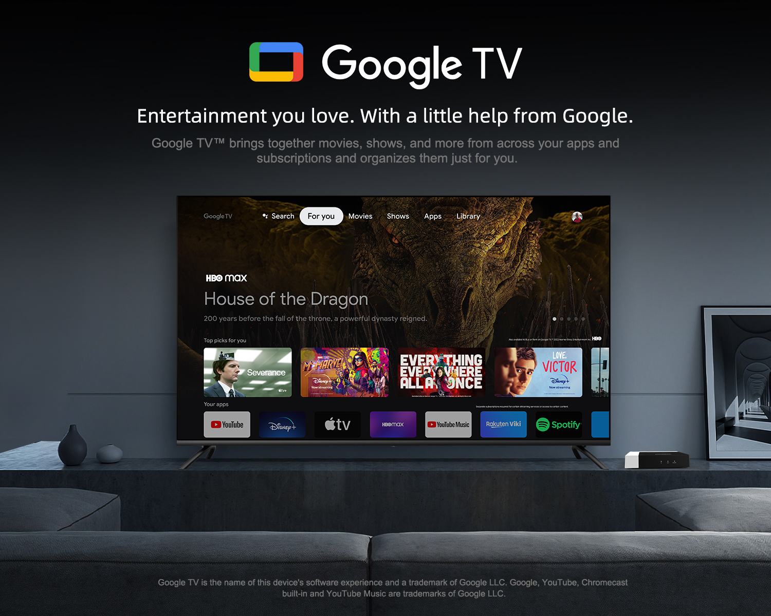 MECOOL KM7 PLUS Google TV Box  - Home Cinema Google 리뷰 및 가격
