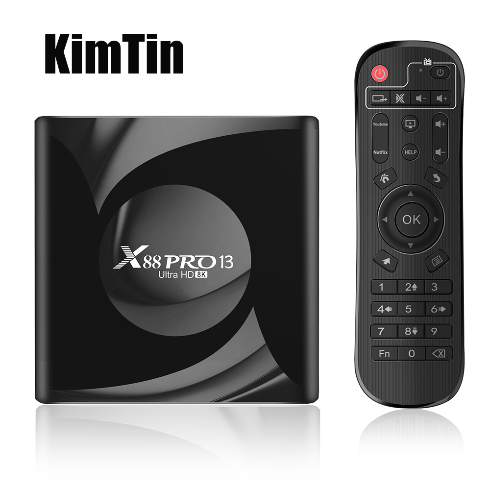 X88 Pro 13 4GB 64GB 32GB Smart - Home Cinema Google 리뷰 및 가격