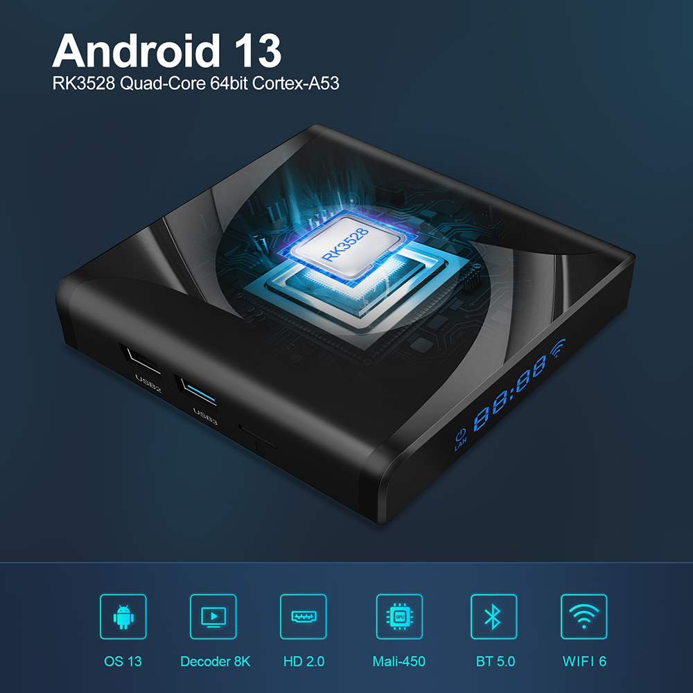 X88 Pro 13 4GB 64GB 32GB Smart - Home Cinema Google 리뷰 및 가격