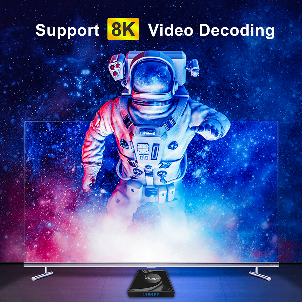 X88 Pro 13 4GB 64GB 32GB Smart - Home Cinema Google 리뷰 및 가격