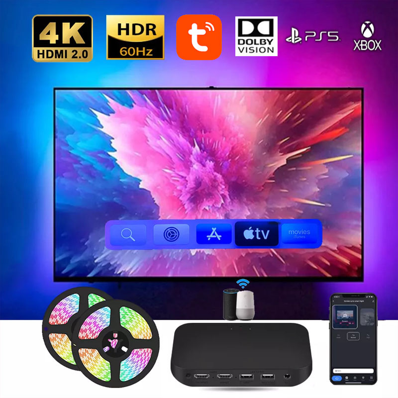 Smart Ambient TV Led Backlight - Home Cinema Google 리뷰 및 가격