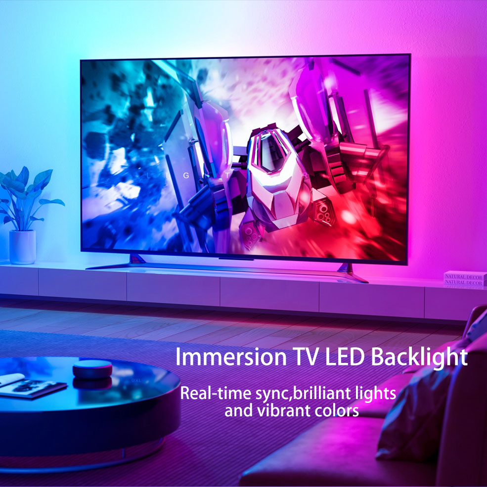 Smart Ambient TV Led Backlight - Home Cinema Google 리뷰 및 가격