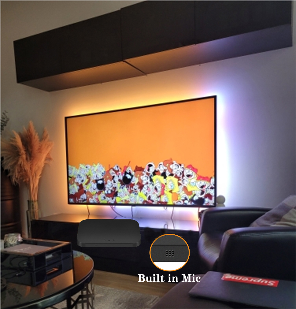 Smart Ambient TV Led Backlight - Home Cinema Google 리뷰 및 가격