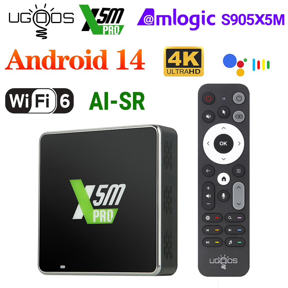 UGOOS X4Q Pro LPDDR4 4GB 32GB  - Home Cinema Google 리뷰 및 가격
