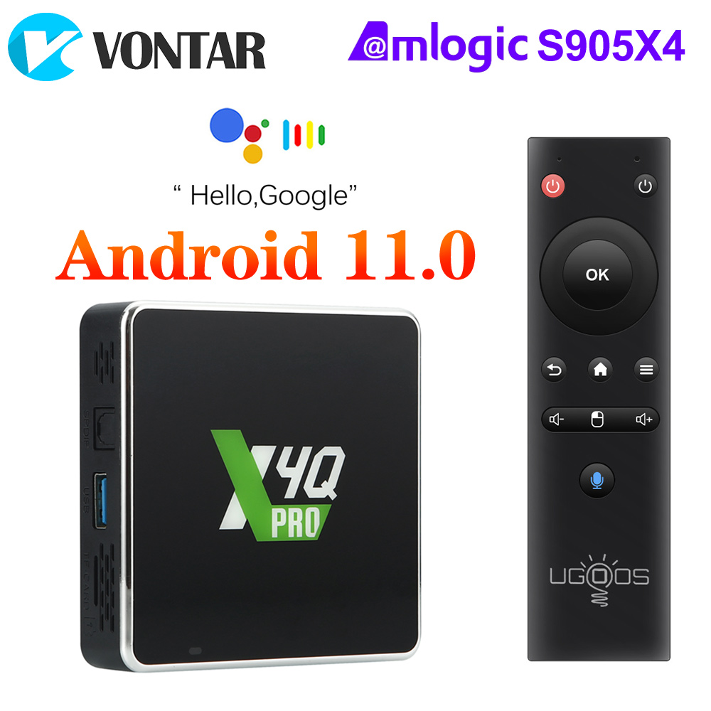UGOOS X4Q Pro LPDDR4 4GB 32GB  - Home Cinema Google 리뷰 및 가격