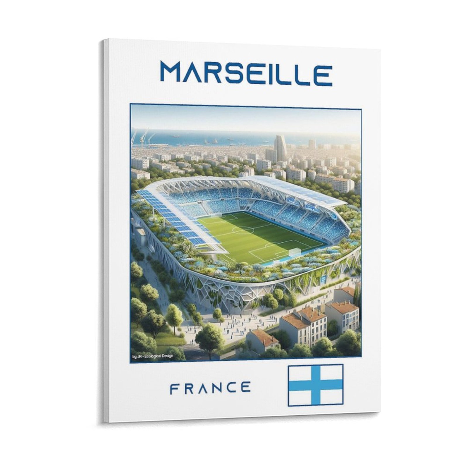 Marseille Stadium Ecological D - Home Cinema Wall Design 리뷰 및 가격