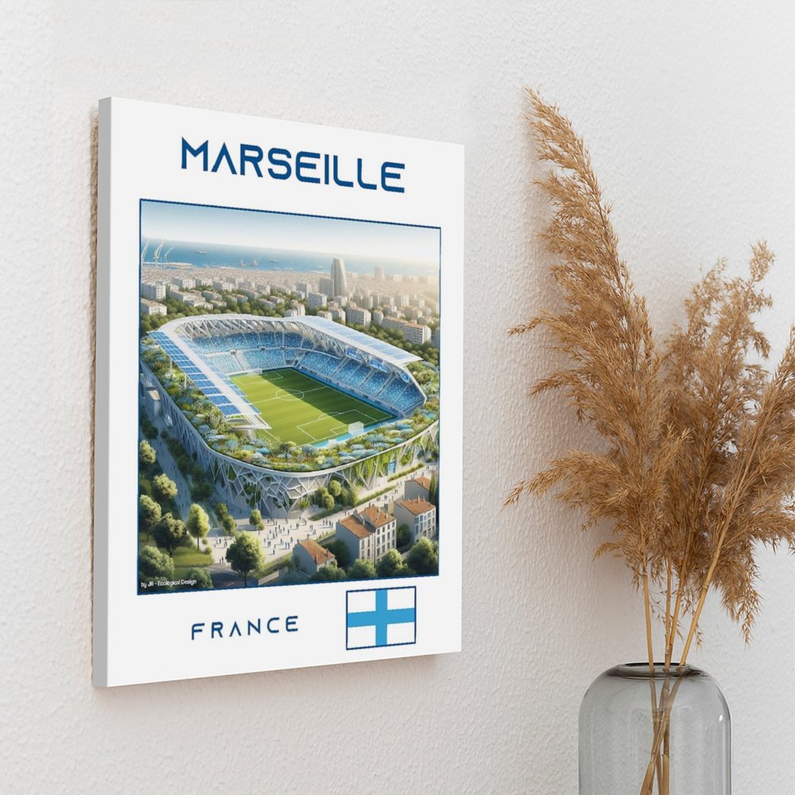 Marseille Stadium Ecological D - Home Cinema Wall Design 리뷰 및 가격