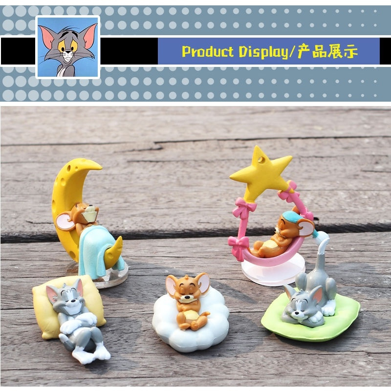 Mini Figures Set Cartoon Colle - Jerry Home Cinema 리뷰 및 가격