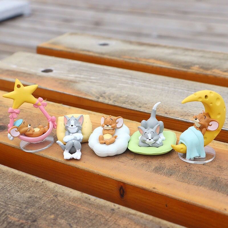 Mini Figures Set Cartoon Colle - Jerry Home Cinema 리뷰 및 가격