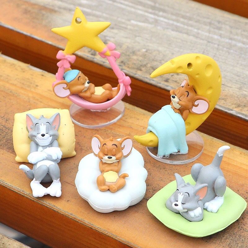 Mini Figures Set Cartoon Colle - Jerry Home Cinema 리뷰 및 가격