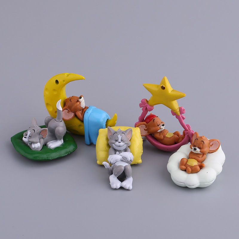 Mini Figures Set Cartoon Colle - Jerry Home Cinema 리뷰 및 가격
