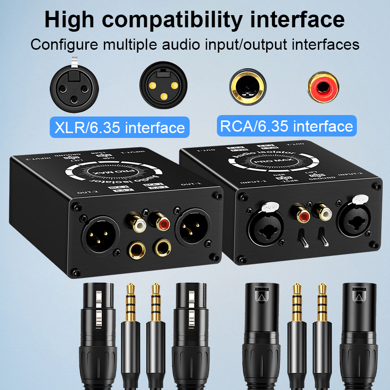 3Pin XLR/RCA/TS/TRS Ground Loo - Home Cinema Speakers 리뷰 및 가격