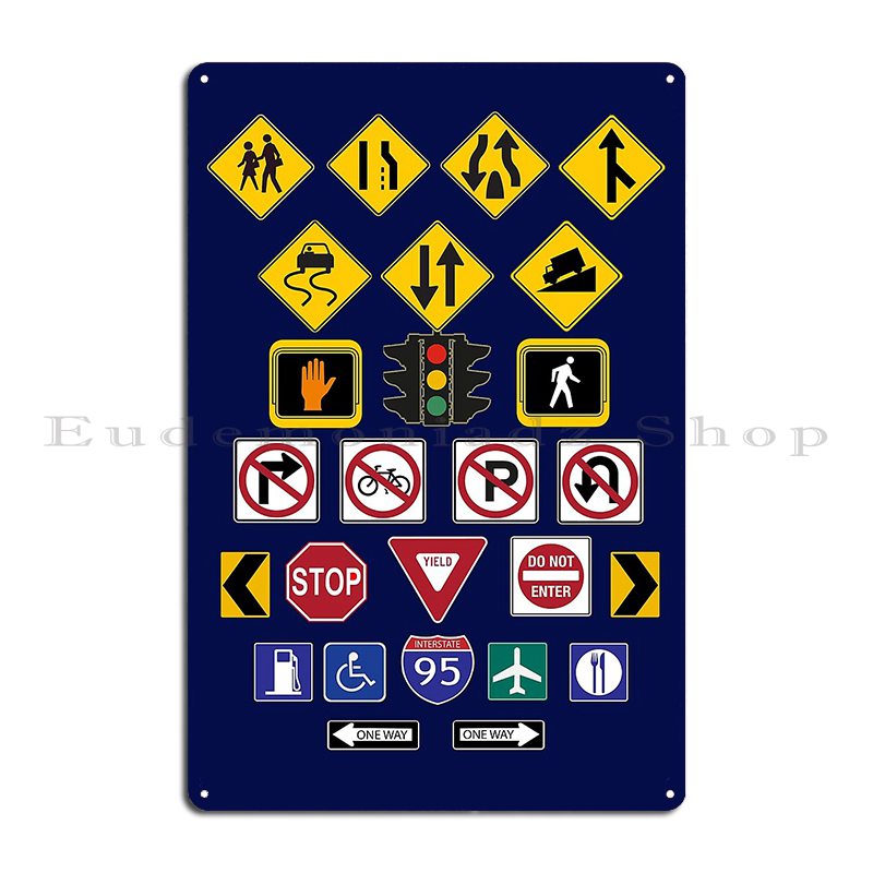 Road Signs Informative Gift Me - Home Cinema Wall Design 리뷰 및 가격