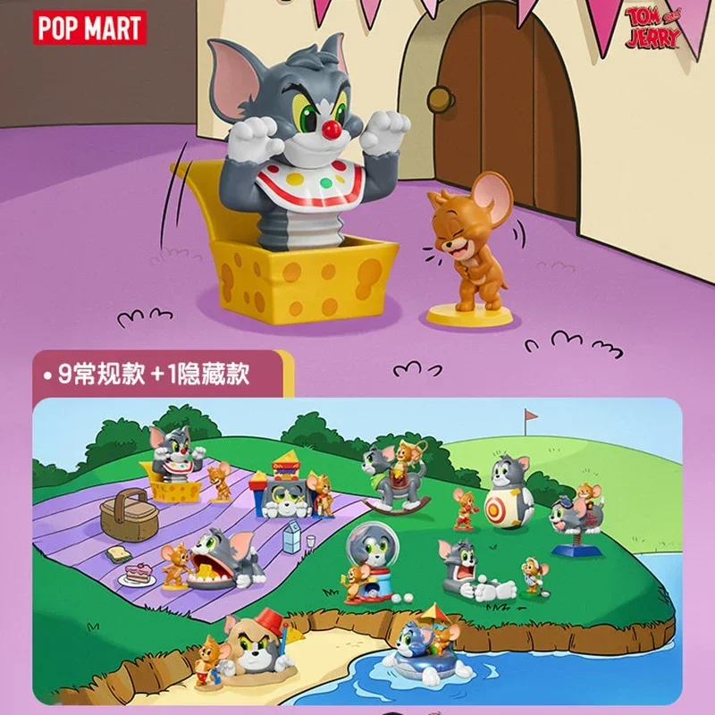 POP MART TOM And JERRY Funfair - Jerry Home Cinema 리뷰 및 가격
