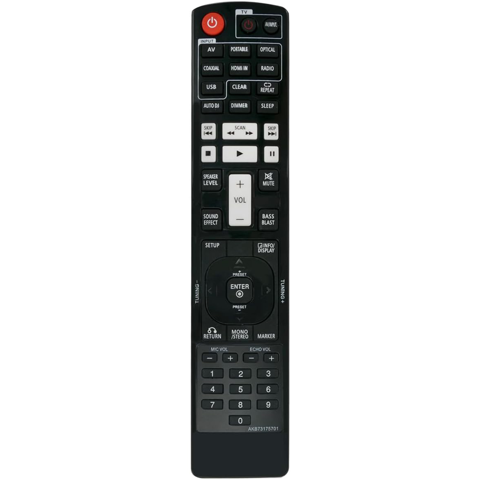 New AKB73175701 Replacement Re - Home Cinema Lg 리뷰 및 가격
