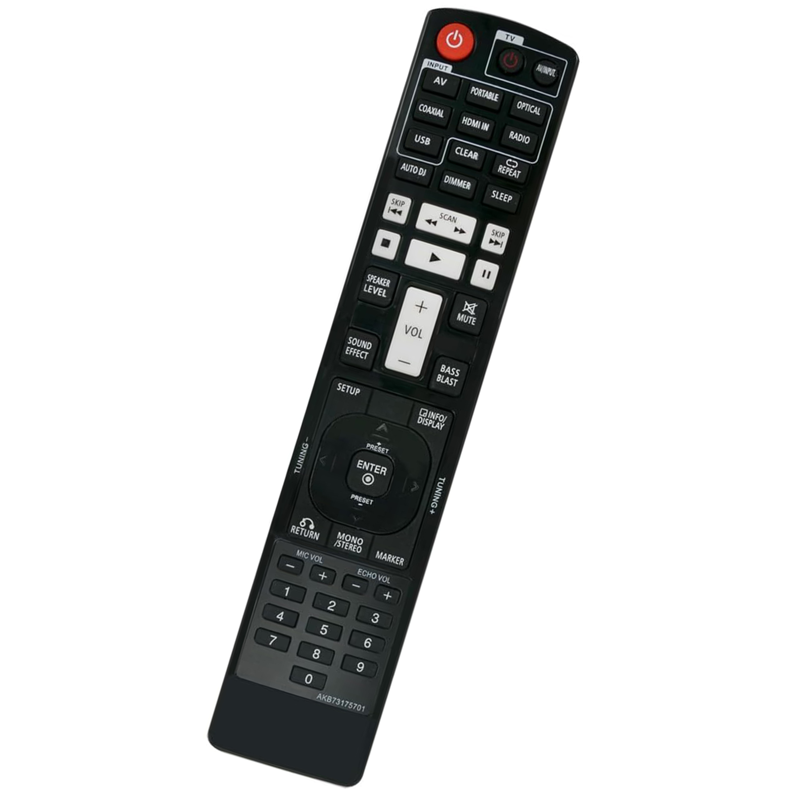 New AKB73175701 Replacement Re - Home Cinema Lg 리뷰 및 가격