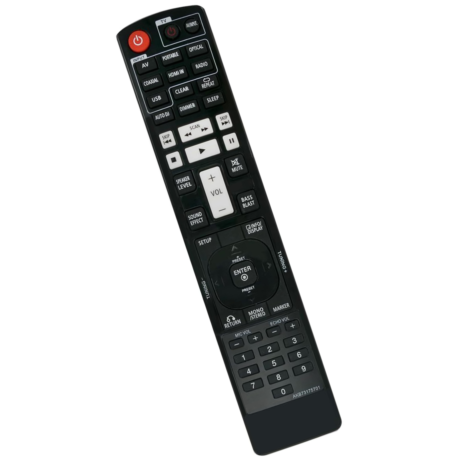 New AKB73175701 Replacement Re - Home Cinema Lg 리뷰 및 가격