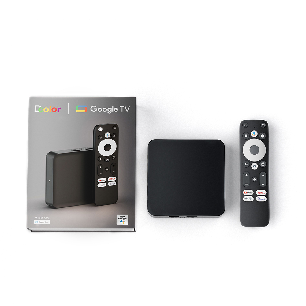 Dcolor GD2 4K Smart Android 12 - Home Cinema Google 리뷰 및 가격