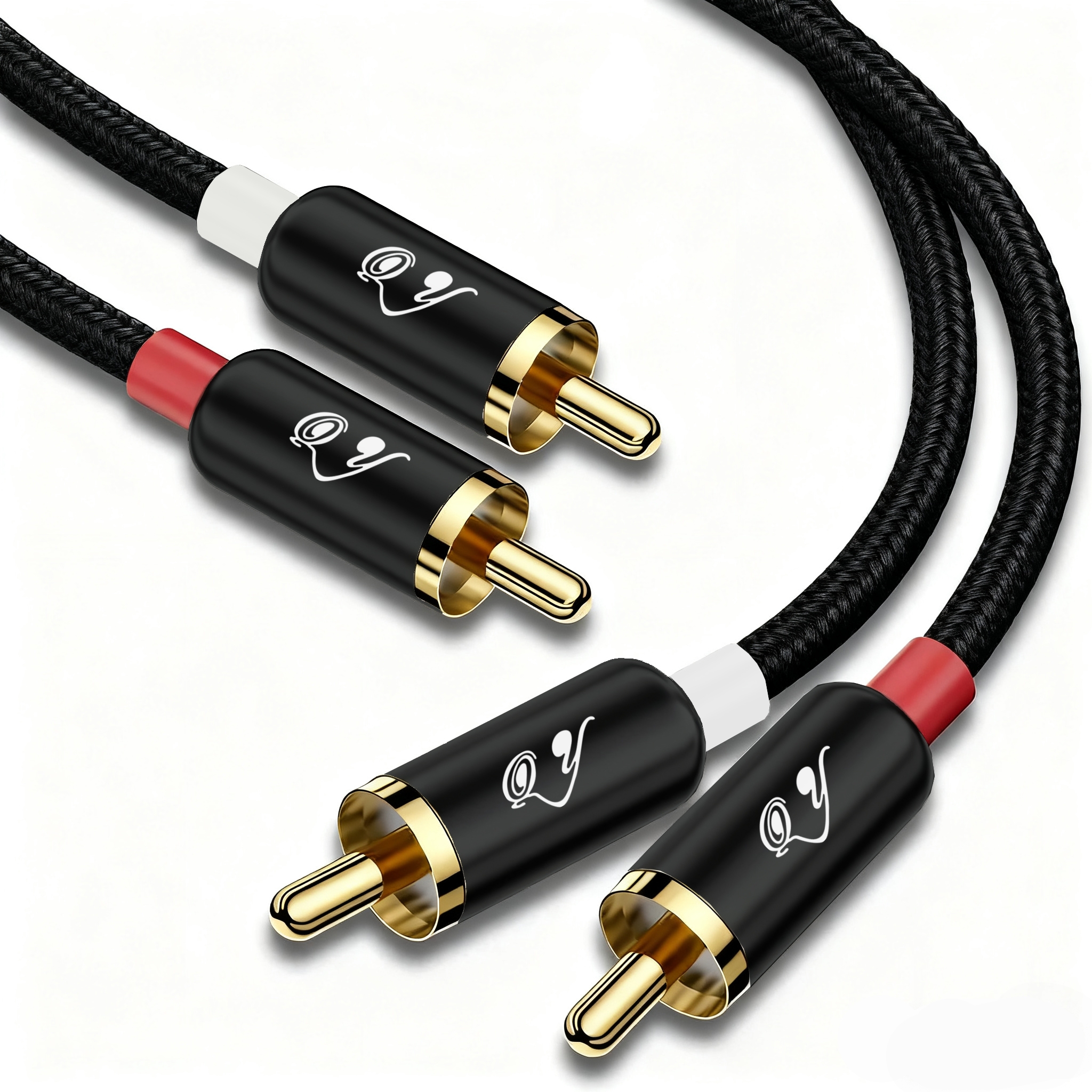 RG 2 RCA to 2 RCA Stereo Cable - Home Cinema Speakers 리뷰 및 가격