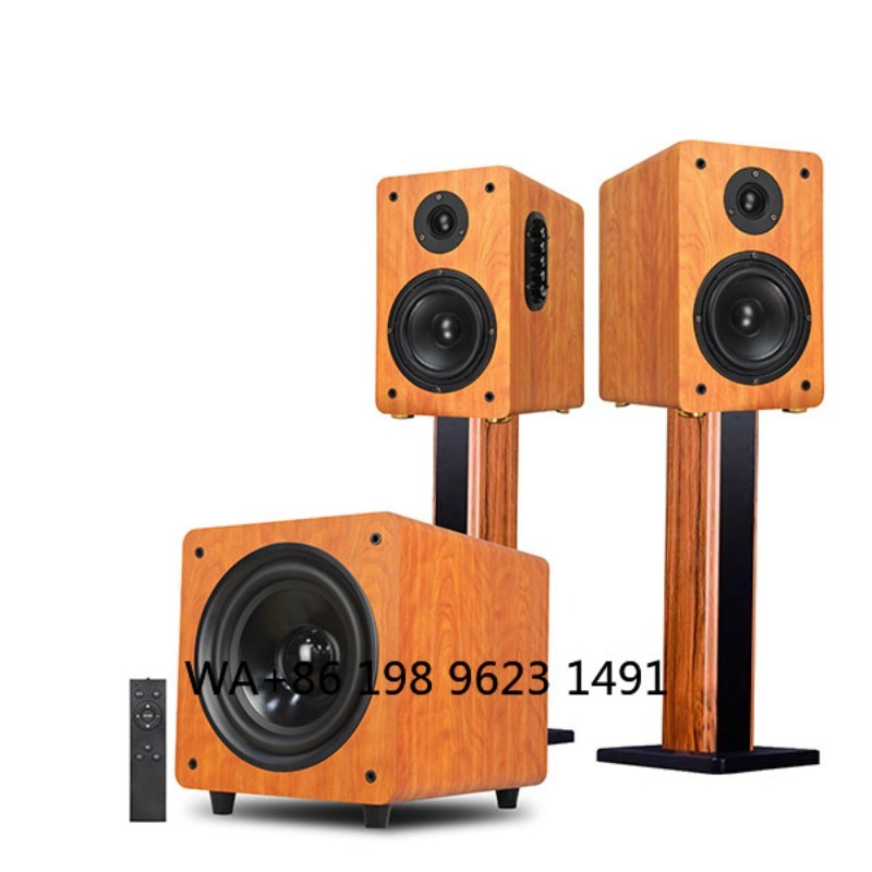 8 Inch 150W RMS Wooden Powered - Home Cinema Speakers 리뷰 및 가격