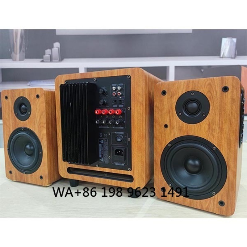 8 Inch 150W RMS Wooden Powered - Home Cinema Speakers 리뷰 및 가격