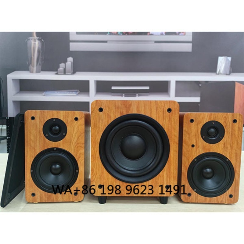 8 Inch 150W RMS Wooden Powered - Home Cinema Speakers 리뷰 및 가격