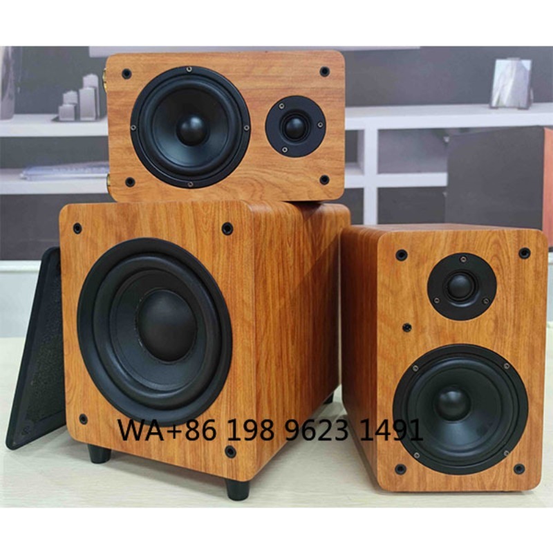 8 Inch 150W RMS Wooden Powered - Home Cinema Speakers 리뷰 및 가격