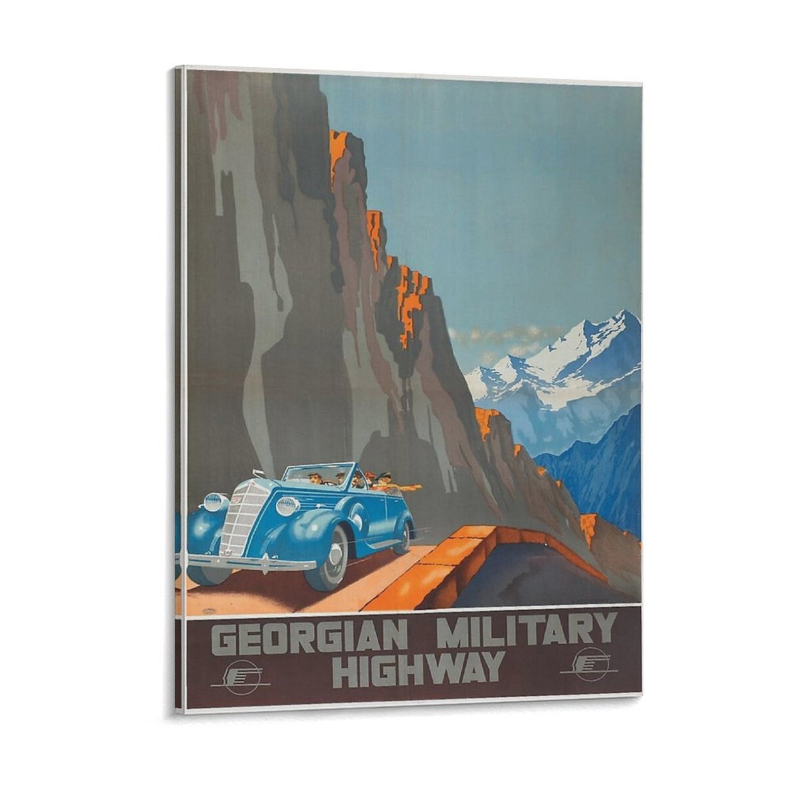 Georgian Military Highway Tour - Home Cinema Wall Design 리뷰 및 가격