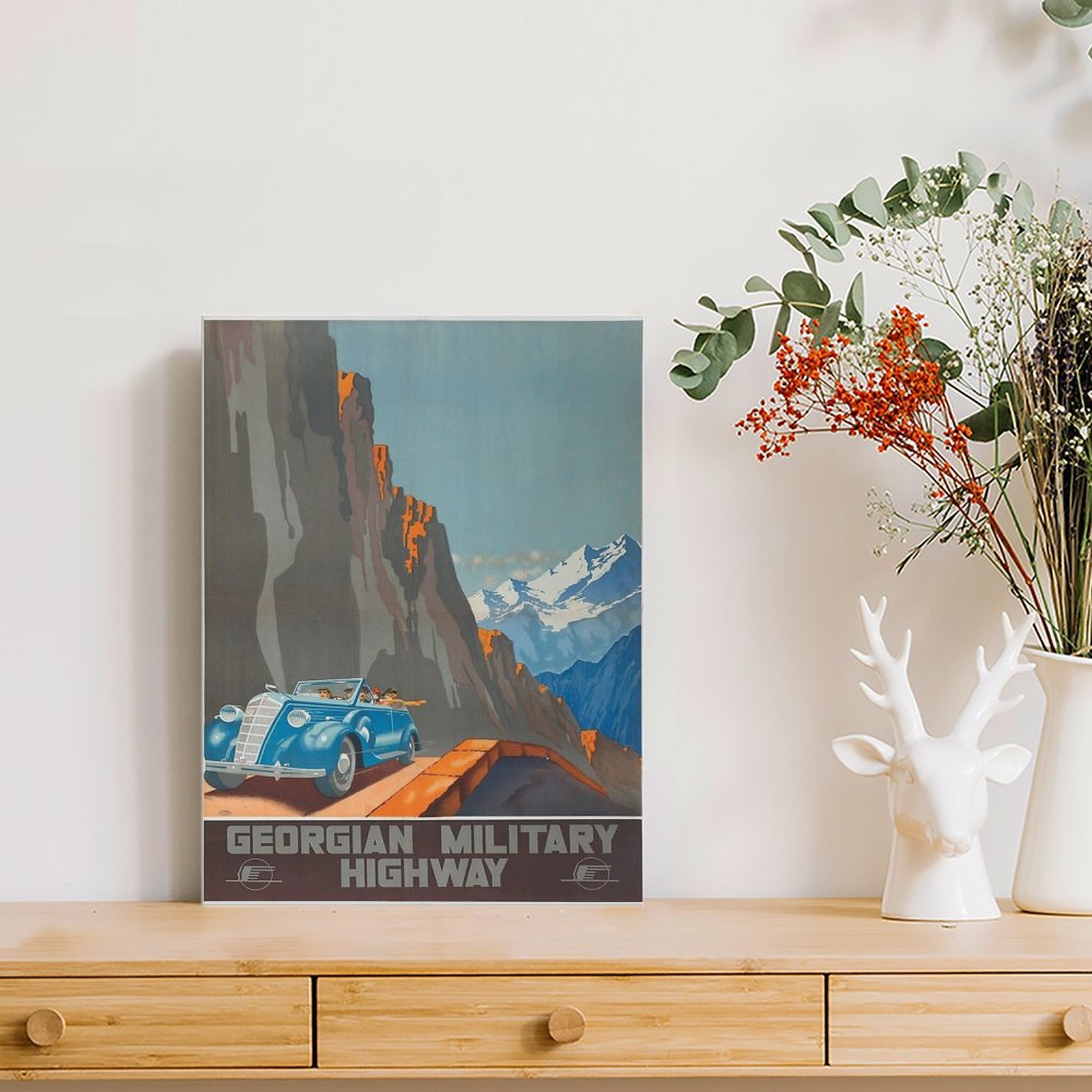 Georgian Military Highway Tour - Home Cinema Wall Design 리뷰 및 가격