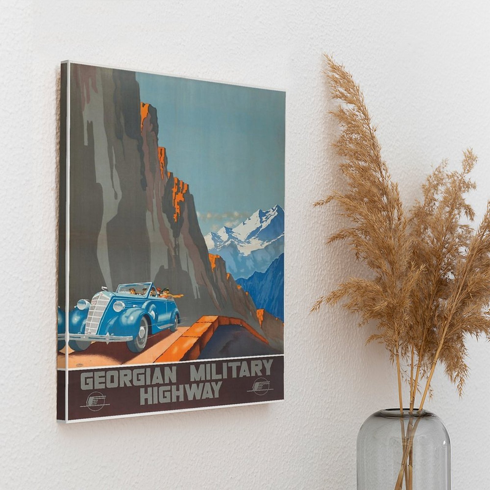 Georgian Military Highway Tour - Home Cinema Wall Design 리뷰 및 가격