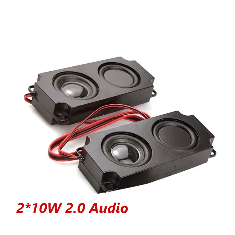 2*10W Full Range Speaker 2.0 A - Home Cinema Speakers 리뷰 및 가격